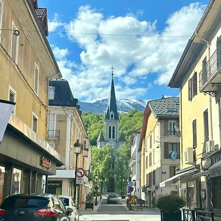 Le Refuge T3 Centre 63m2 Pied Des Montagnes 阿尔贝维尔